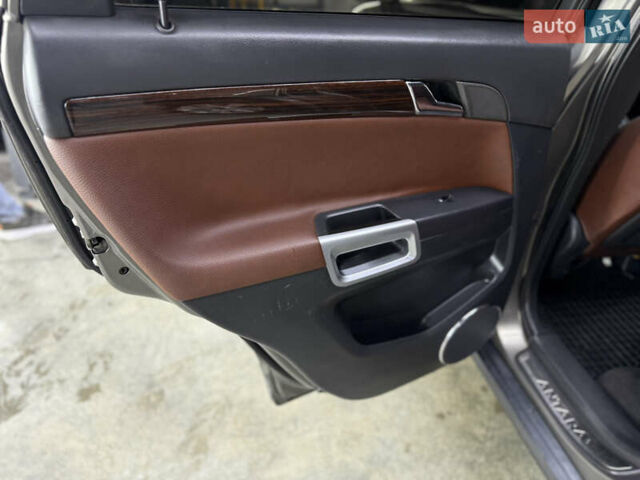 Бежевый Опель Антара, объемом двигателя 2 л и пробегом 230 тыс. км за 7900 $, фото 27 на Automoto.ua