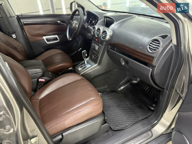 Бежевый Опель Антара, объемом двигателя 2 л и пробегом 230 тыс. км за 7900 $, фото 30 на Automoto.ua