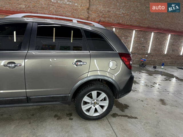 Бежевый Опель Антара, объемом двигателя 2 л и пробегом 230 тыс. км за 7900 $, фото 14 на Automoto.ua