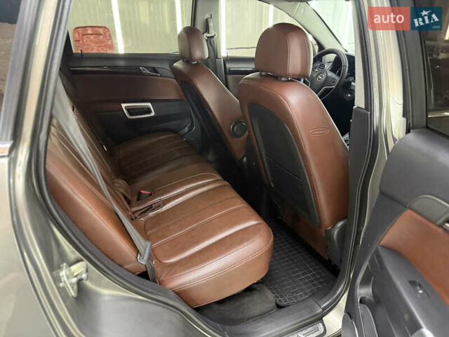 Бежевый Опель Антара, объемом двигателя 2 л и пробегом 230 тыс. км за 7900 $, фото 28 на Automoto.ua