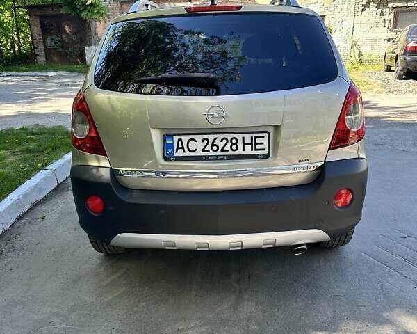 Бежевый Опель Антара, объемом двигателя 2 л и пробегом 221 тыс. км за 10500 $, фото 7 на Automoto.ua