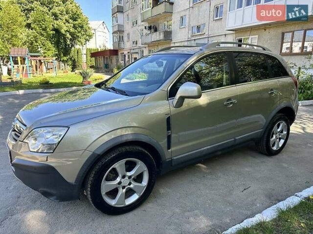 Бежевый Опель Антара, объемом двигателя 2 л и пробегом 221 тыс. км за 10500 $, фото 3 на Automoto.ua