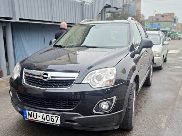 Черный Опель Антара, объемом двигателя 0 л и пробегом 230 тыс. км за 4900 $, фото 2 на Automoto.ua