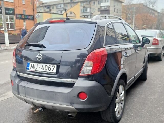 Черный Опель Антара, объемом двигателя 0 л и пробегом 230 тыс. км за 4900 $, фото 5 на Automoto.ua