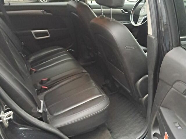 Черный Опель Антара, объемом двигателя 0 л и пробегом 230 тыс. км за 4900 $, фото 7 на Automoto.ua