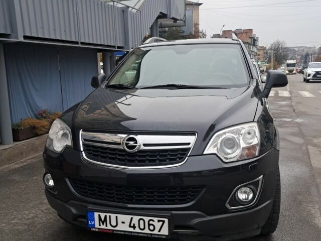 Черный Опель Антара, объемом двигателя 0 л и пробегом 230 тыс. км за 4900 $, фото 1 на Automoto.ua