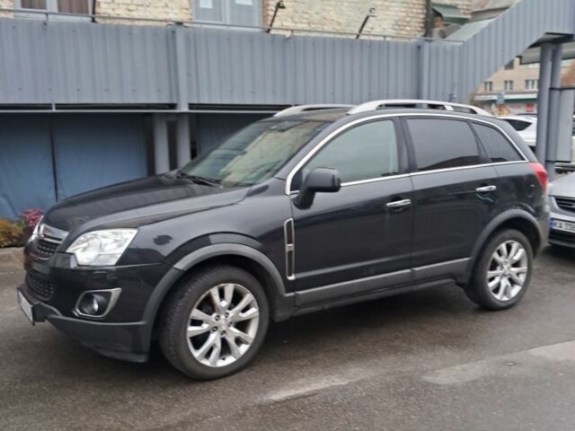 Черный Опель Антара, объемом двигателя 0 л и пробегом 230 тыс. км за 4900 $, фото 3 на Automoto.ua