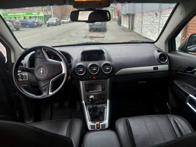 Черный Опель Антара, объемом двигателя 0 л и пробегом 230 тыс. км за 4900 $, фото 6 на Automoto.ua