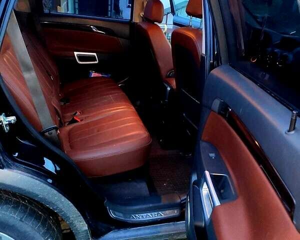 Чорний Опель Антара, об'ємом двигуна 2 л та пробігом 231 тис. км за 8200 $, фото 14 на Automoto.ua
