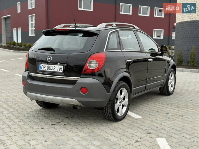 Черный Опель Антара, объемом двигателя 1.99 л и пробегом 226 тыс. км за 8500 $, фото 13 на Automoto.ua