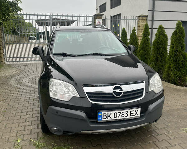 Чорний Опель Антара, об'ємом двигуна 1.99 л та пробігом 250 тис. км за 8200 $, фото 1 на Automoto.ua