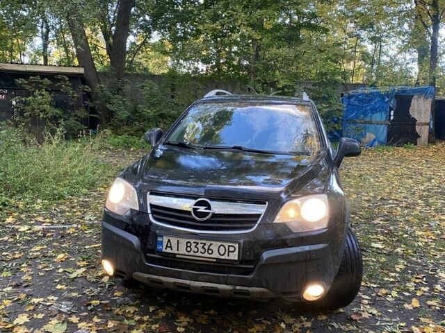 Черный Опель Антара, объемом двигателя 2 л и пробегом 3 тыс. км за 7250 $, фото 2 на Automoto.ua