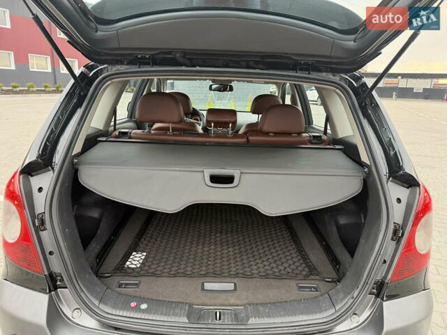 Черный Опель Антара, объемом двигателя 1.99 л и пробегом 226 тыс. км за 8500 $, фото 58 на Automoto.ua