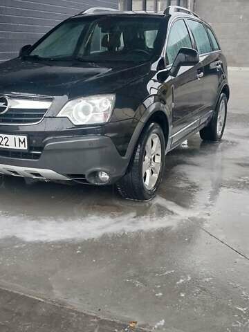 Черный Опель Антара, объемом двигателя 2 л и пробегом 270 тыс. км за 8650 $, фото 10 на Automoto.ua