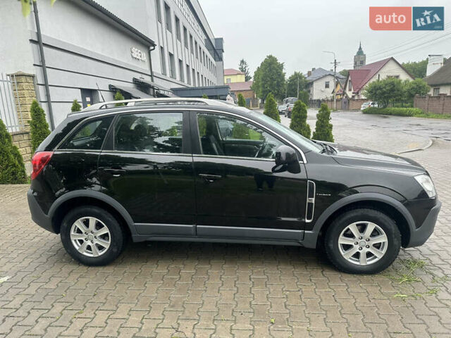 Чорний Опель Антара, об'ємом двигуна 1.99 л та пробігом 250 тис. км за 8200 $, фото 2 на Automoto.ua