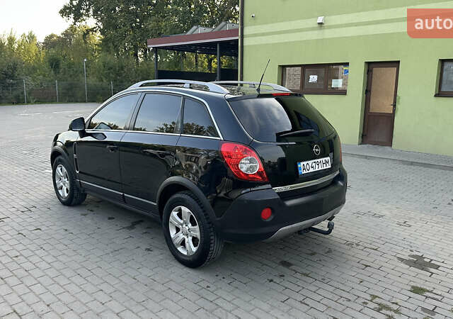 Черный Опель Антара, объемом двигателя 1.99 л и пробегом 232 тыс. км за 6500 $, фото 11 на Automoto.ua