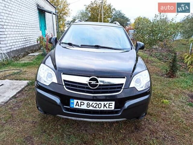 Чорний Опель Антара, об'ємом двигуна 2 л та пробігом 258 тис. км за 8300 $, фото 16 на Automoto.ua
