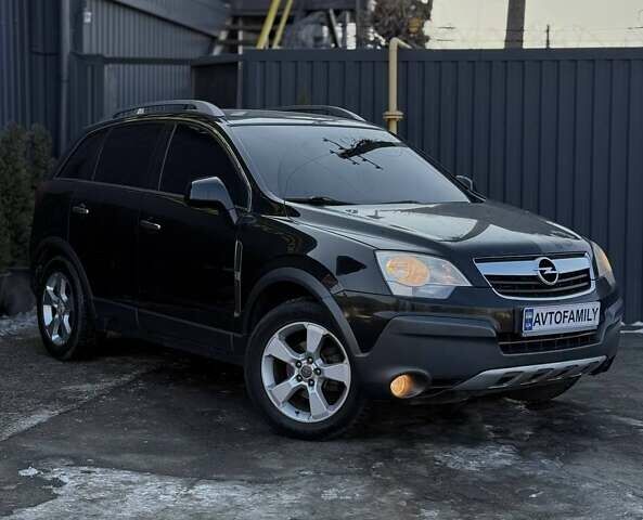 Чорний Опель Антара, об'ємом двигуна 1.99 л та пробігом 285 тис. км за 8199 $, фото 2 на Automoto.ua