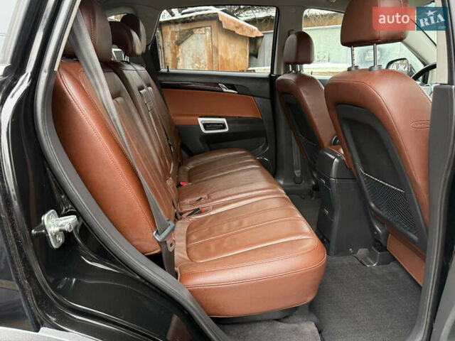 Чорний Опель Антара, об'ємом двигуна 2 л та пробігом 250 тис. км за 8950 $, фото 55 на Automoto.ua