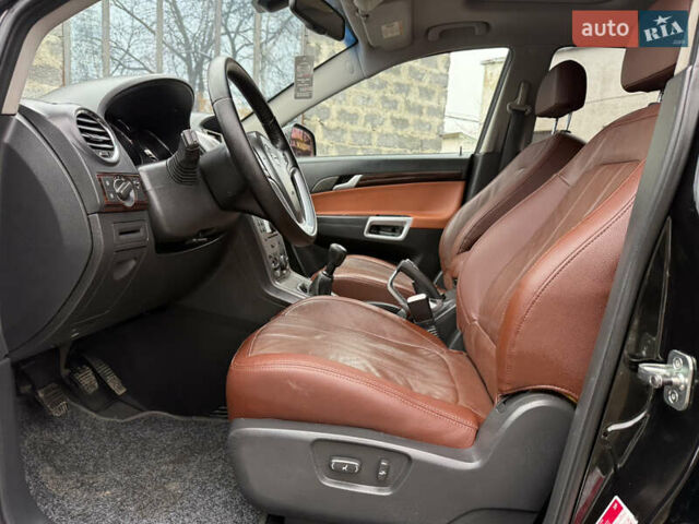 Чорний Опель Антара, об'ємом двигуна 2 л та пробігом 250 тис. км за 8950 $, фото 24 на Automoto.ua