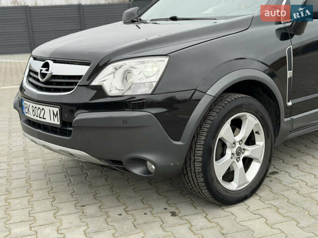 Черный Опель Антара, объемом двигателя 1.99 л и пробегом 226 тыс. км за 8500 $, фото 21 на Automoto.ua