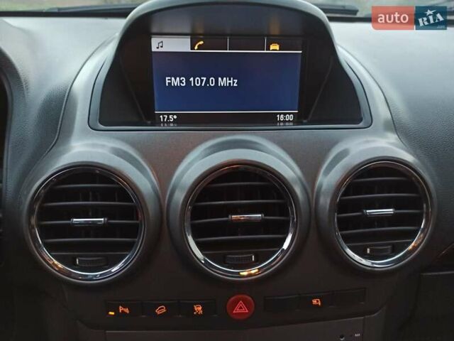 Чорний Опель Антара, об'ємом двигуна 2 л та пробігом 258 тис. км за 8300 $, фото 32 на Automoto.ua