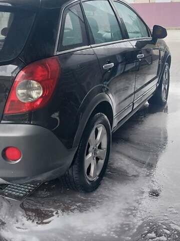 Черный Опель Антара, объемом двигателя 2 л и пробегом 270 тыс. км за 8650 $, фото 8 на Automoto.ua