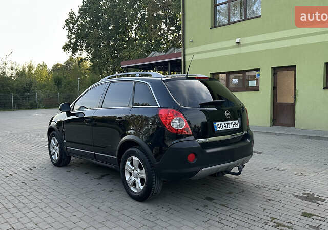 Черный Опель Антара, объемом двигателя 1.99 л и пробегом 232 тыс. км за 6500 $, фото 10 на Automoto.ua