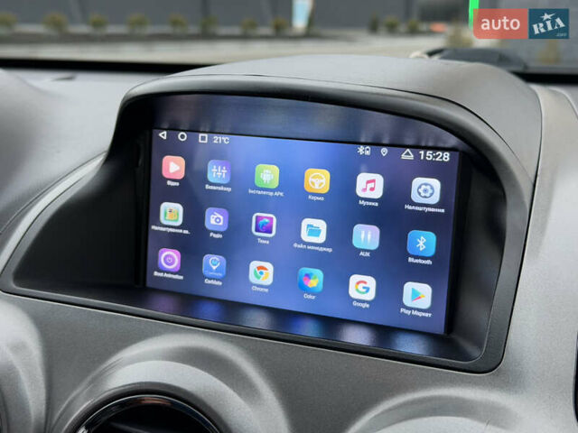 Черный Опель Антара, объемом двигателя 1.99 л и пробегом 226 тыс. км за 8500 $, фото 56 на Automoto.ua