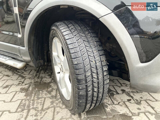 Черный Опель Антара, объемом двигателя 1.99 л и пробегом 235 тыс. км за 7500 $, фото 3 на Automoto.ua