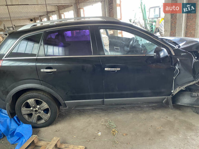 Черный Опель Антара, объемом двигателя 1.99 л и пробегом 170 тыс. км за 3000 $, фото 9 на Automoto.ua