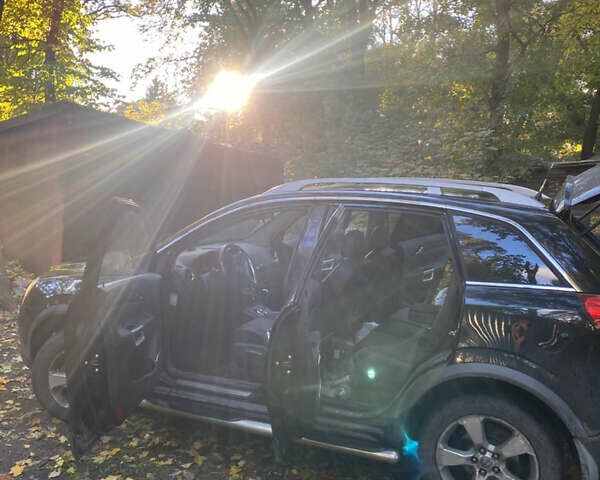 Опель Антара 2007 в Белой Церкве на Automoto.ua Черный Опель Антара, объемом двигателя 2 л и пробегом 340 тыс. км за 7250 $, фото 7 на Automoto.ua