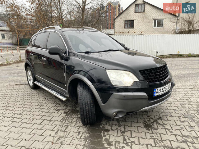 Черный Опель Антара, объемом двигателя 1.99 л и пробегом 235 тыс. км за 7500 $, фото 1 на Automoto.ua