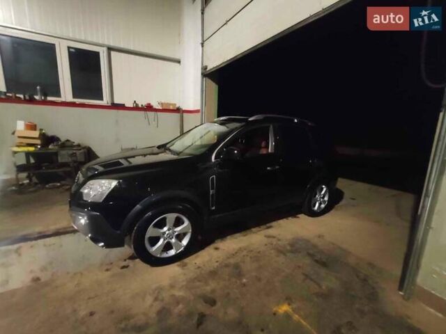 Чорний Опель Антара, об'ємом двигуна 2 л та пробігом 231 тис. км за 8200 $, фото 23 на Automoto.ua