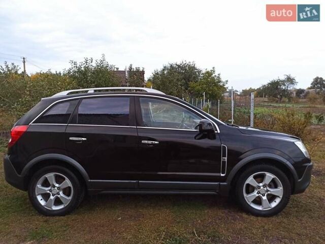 Чорний Опель Антара, об'ємом двигуна 2 л та пробігом 258 тис. км за 8300 $, фото 10 на Automoto.ua