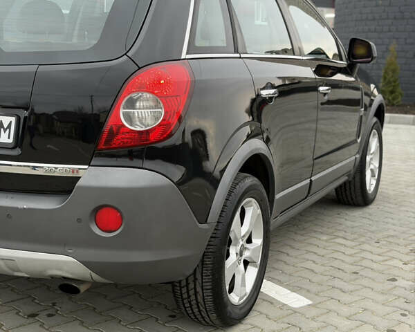 Черный Опель Антара, объемом двигателя 1.99 л и пробегом 226 тыс. км за 8500 $, фото 18 на Automoto.ua