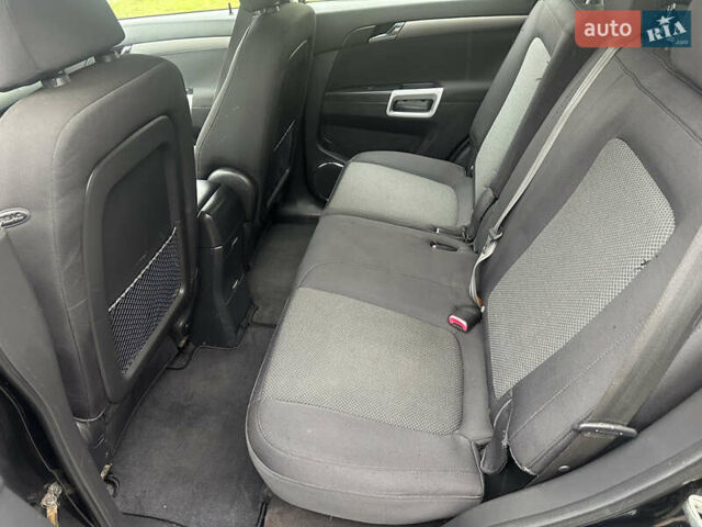 Чорний Опель Антара, об'ємом двигуна 1.99 л та пробігом 250 тис. км за 8200 $, фото 26 на Automoto.ua