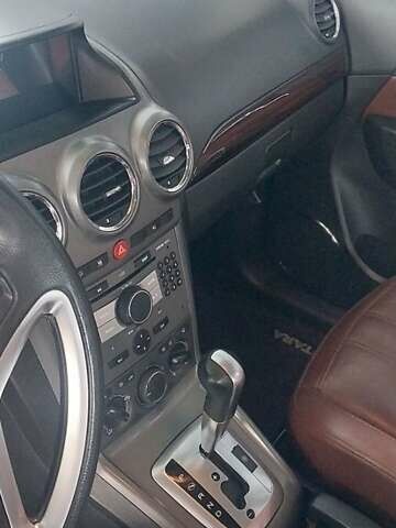 Черный Опель Антара, объемом двигателя 2 л и пробегом 270 тыс. км за 8650 $, фото 7 на Automoto.ua