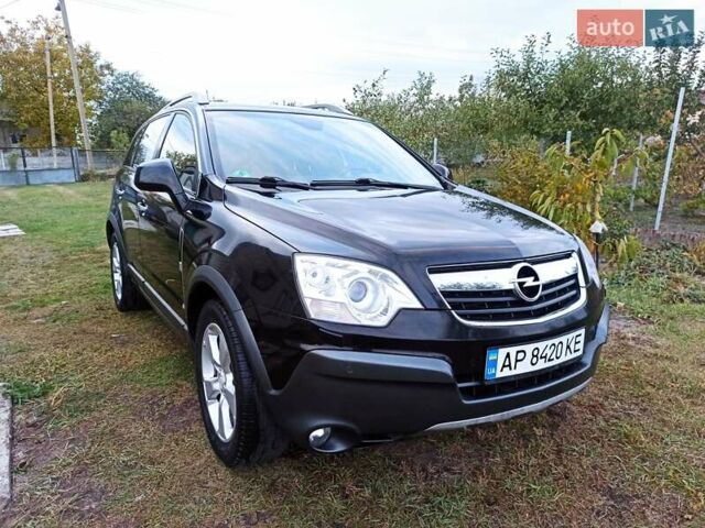 Чорний Опель Антара, об'ємом двигуна 2 л та пробігом 258 тис. км за 8300 $, фото 17 на Automoto.ua