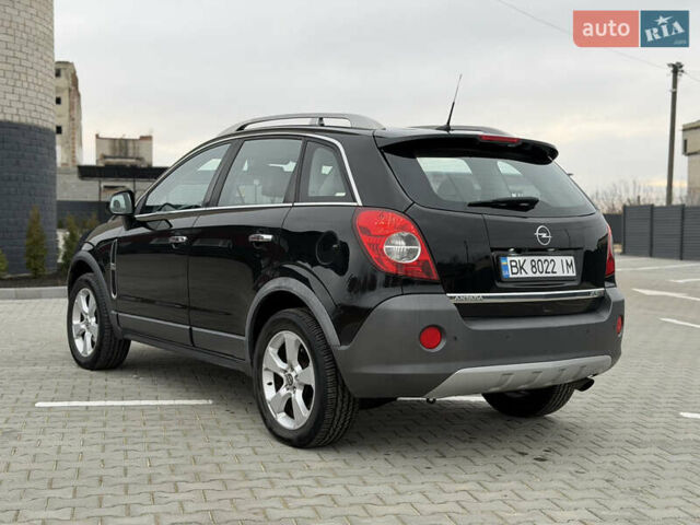 Черный Опель Антара, объемом двигателя 1.99 л и пробегом 226 тыс. км за 8500 $, фото 16 на Automoto.ua