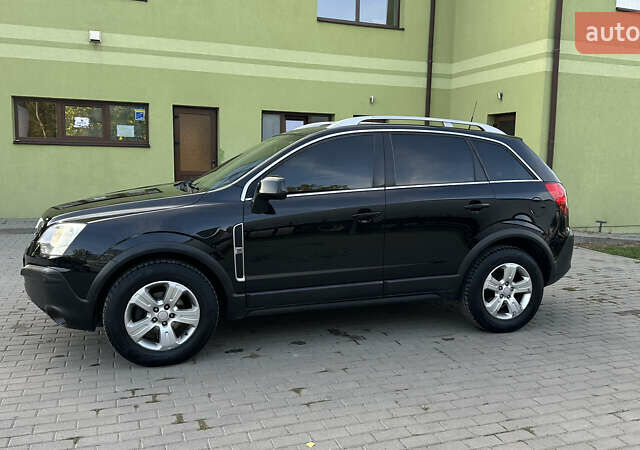 Черный Опель Антара, объемом двигателя 1.99 л и пробегом 232 тыс. км за 6500 $, фото 16 на Automoto.ua