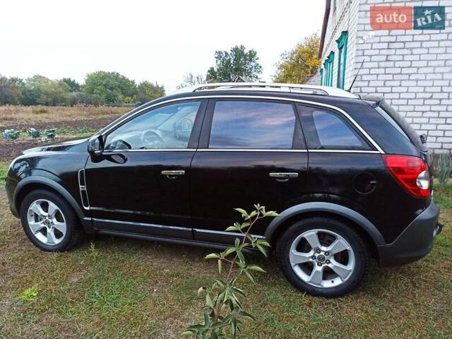 Чорний Опель Антара, об'ємом двигуна 2 л та пробігом 258 тис. км за 8300 $, фото 23 на Automoto.ua