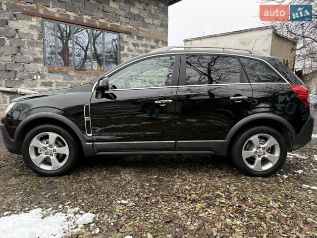 Чорний Опель Антара, об'ємом двигуна 2 л та пробігом 250 тис. км за 8950 $, фото 6 на Automoto.ua