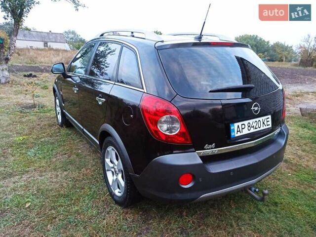 Чорний Опель Антара, об'ємом двигуна 2 л та пробігом 258 тис. км за 8300 $, фото 18 на Automoto.ua