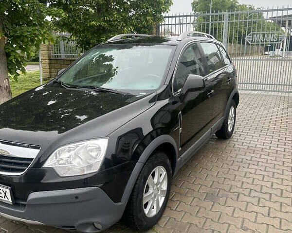 Чорний Опель Антара, об'ємом двигуна 1.99 л та пробігом 250 тис. км за 8200 $, фото 7 на Automoto.ua