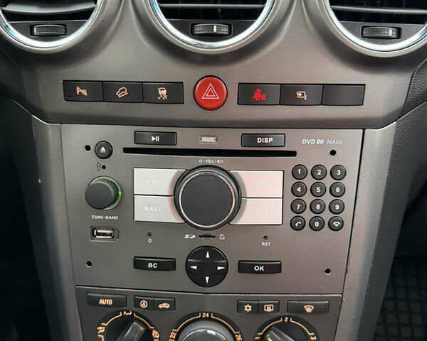 Черный Опель Антара, объемом двигателя 1.99 л и пробегом 226 тыс. км за 8500 $, фото 52 на Automoto.ua