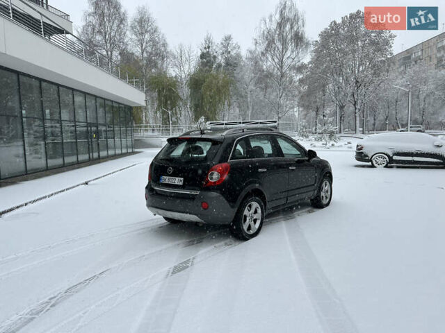 Черный Опель Антара, объемом двигателя 2 л и пробегом 225 тыс. км за 8400 $, фото 4 на Automoto.ua