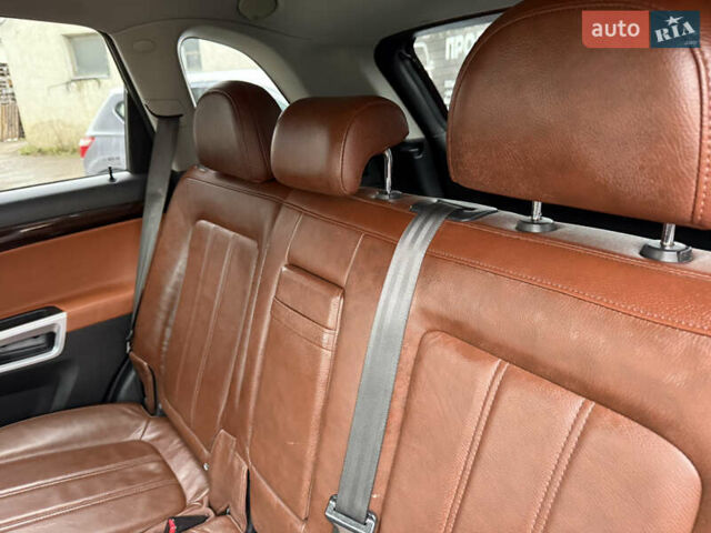 Чорний Опель Антара, об'ємом двигуна 2 л та пробігом 250 тис. км за 8950 $, фото 49 на Automoto.ua