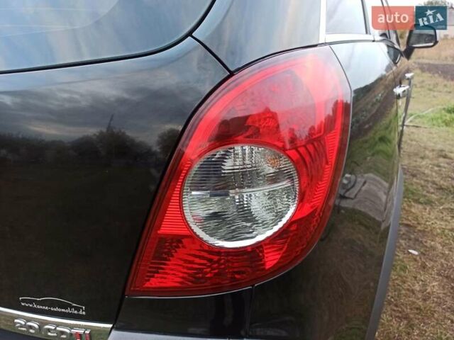 Чорний Опель Антара, об'ємом двигуна 2 л та пробігом 258 тис. км за 8300 $, фото 29 на Automoto.ua