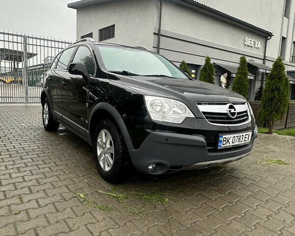Чорний Опель Антара, об'ємом двигуна 1.99 л та пробігом 250 тис. км за 8200 $, фото 11 на Automoto.ua